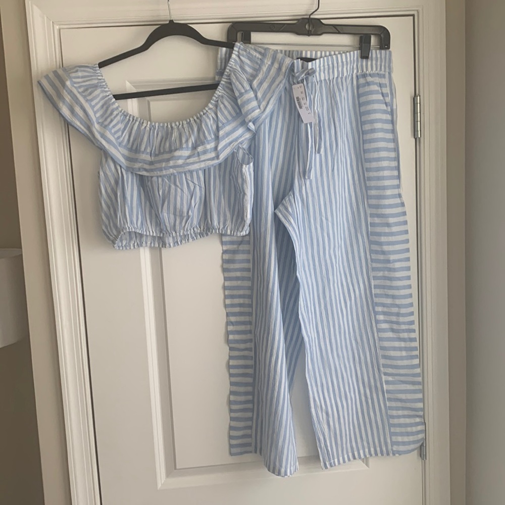 J.Crew NWT Striped Beach Set